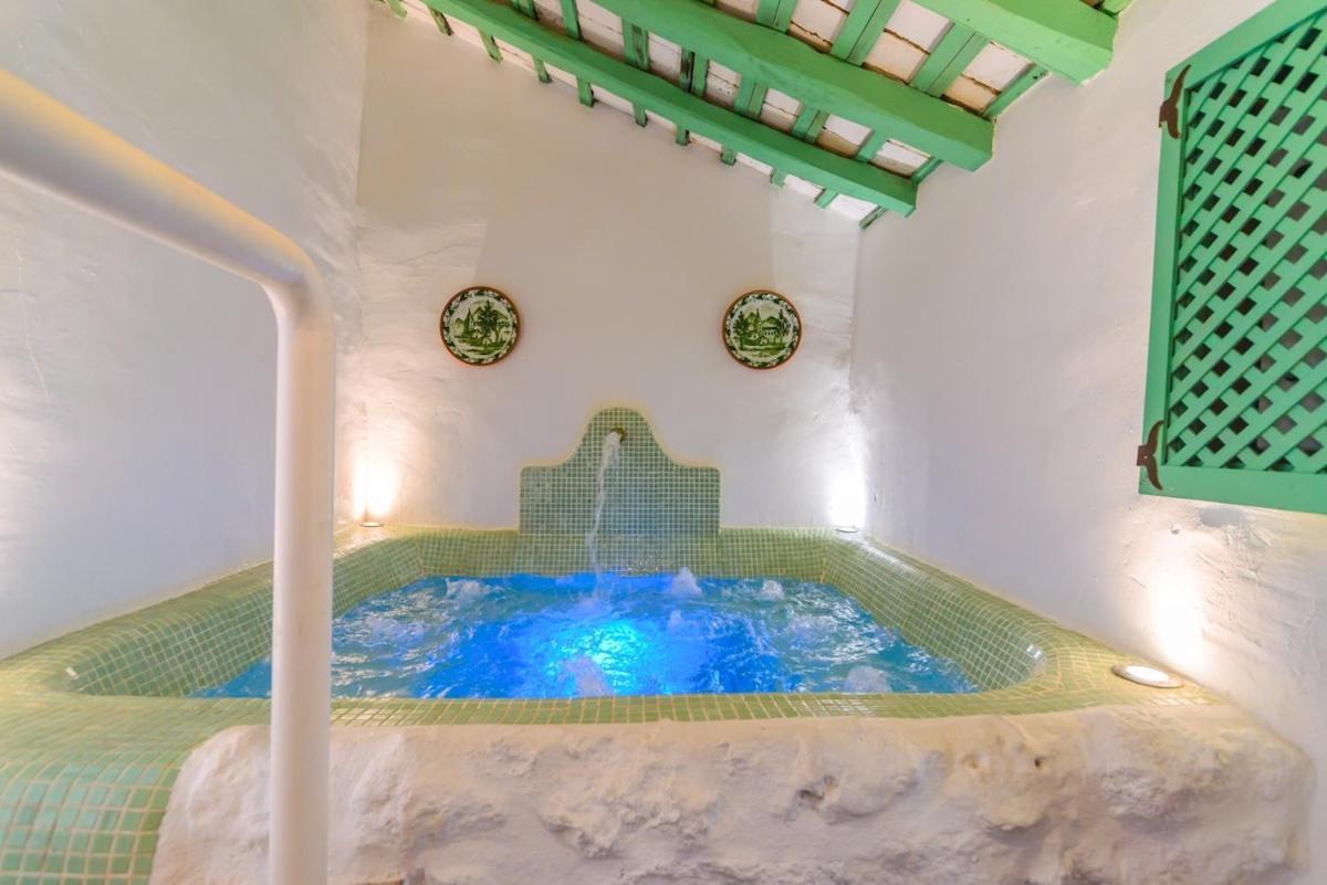 Casa Spa De La Mariola La Puebla de los Infantes Esterno foto