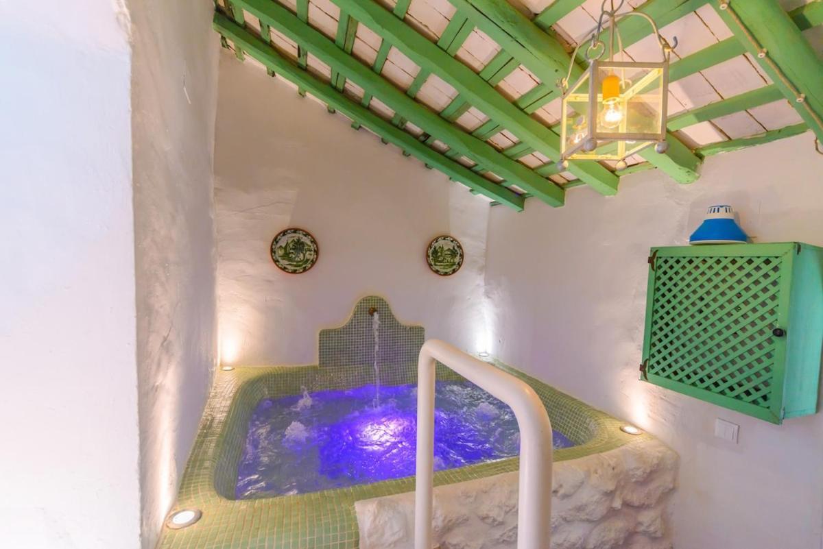 Casa Spa De La Mariola La Puebla de los Infantes Esterno foto